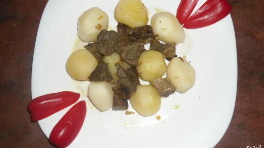 Рецепт гуляш из легкого