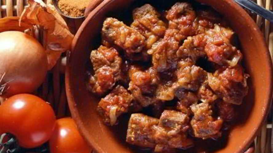 Рецепт гуляш из лосятины