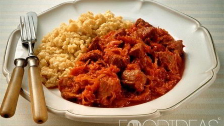 Рецепт гуляш из сердца