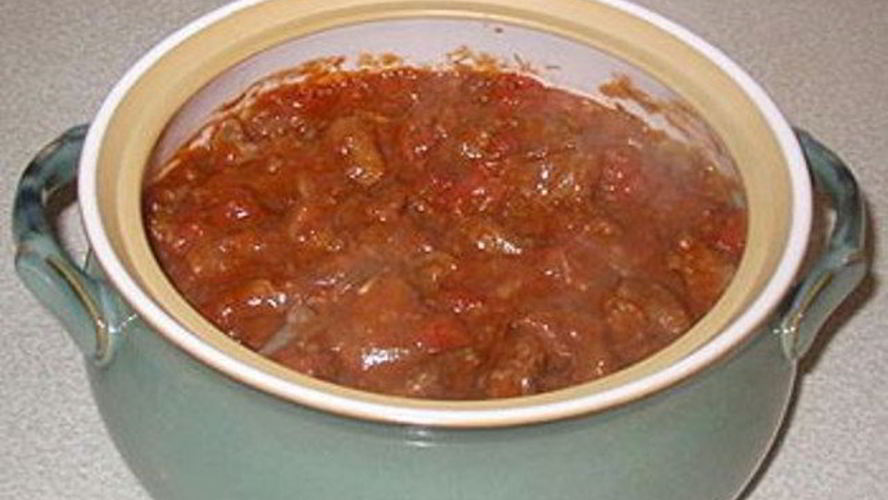 Рецепт гуляш из свинины в духовке