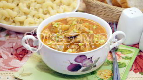 гуляш из свинины