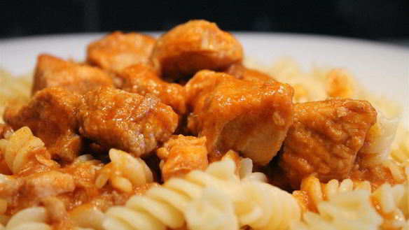 Рецепт Гуляш классический из свинины