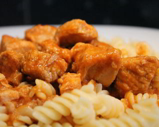 Гуляш классический из свинины