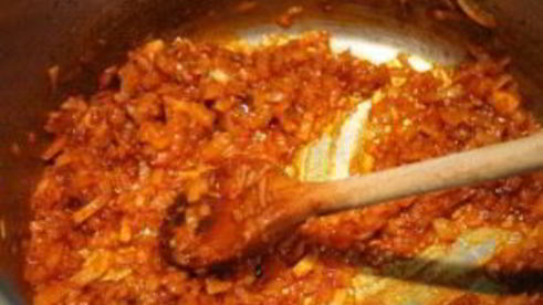 гуляш классический из свинины