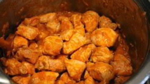 гуляш классический из свинины