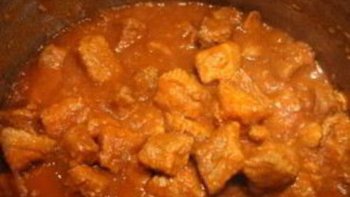 гуляш классический из свинины