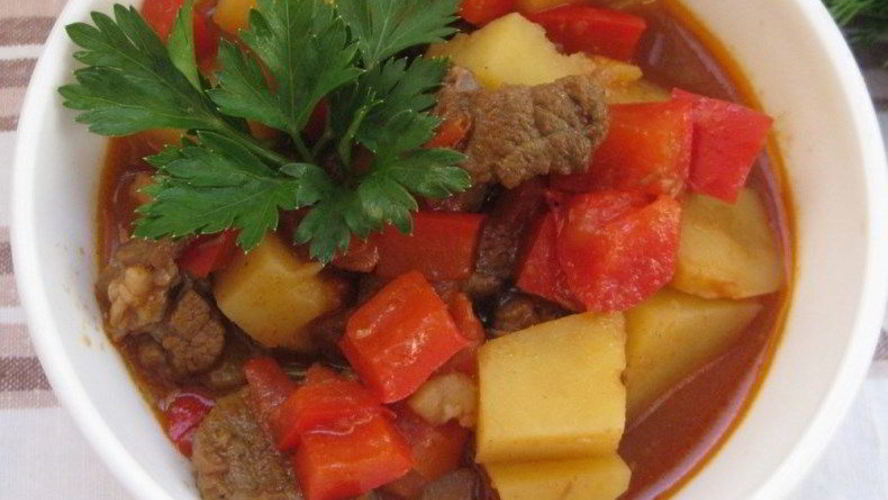 Рецепт гуляш по-венгерски из говядины