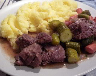 Гуляш по-венски