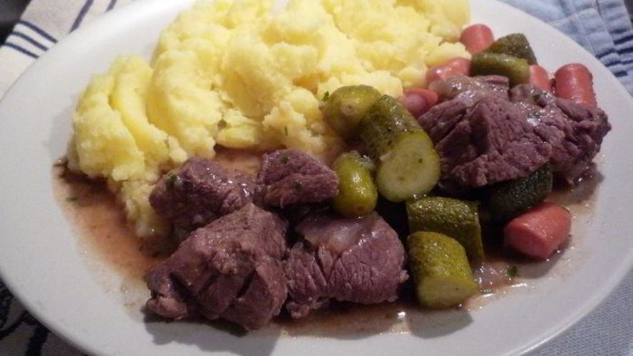 Рецепт гуляш по-венски