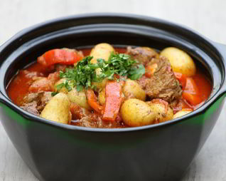 Гуляш с болгарским перцем