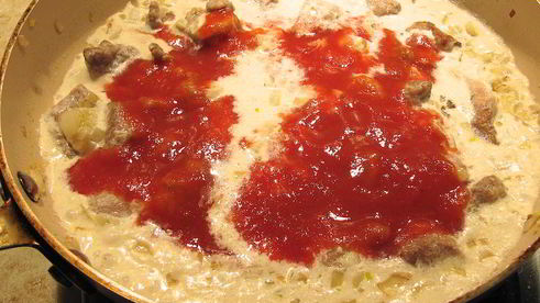 гуляш с паприкой