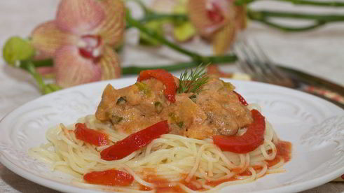 гуляш с паприкой