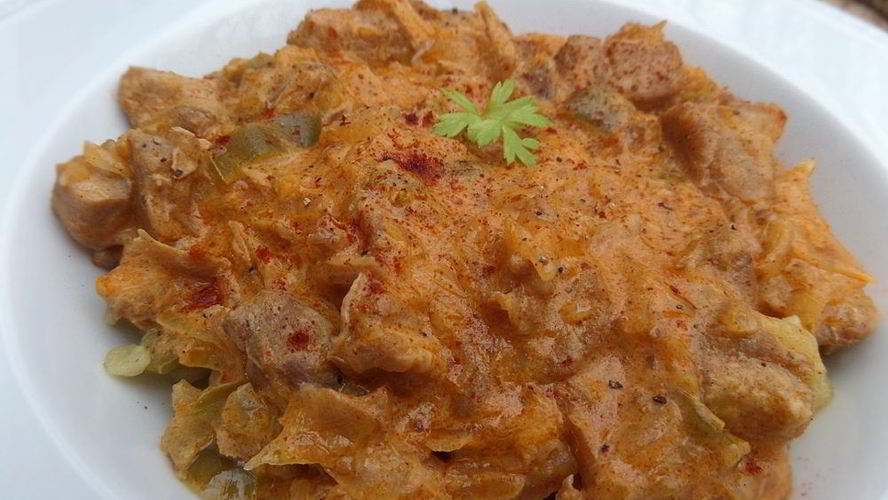 Рецепт гуляш со свинины