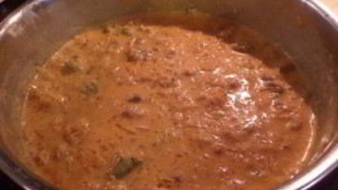 гуляш со свинины