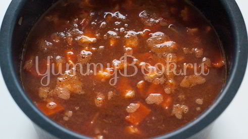 гуляш в мультиварке