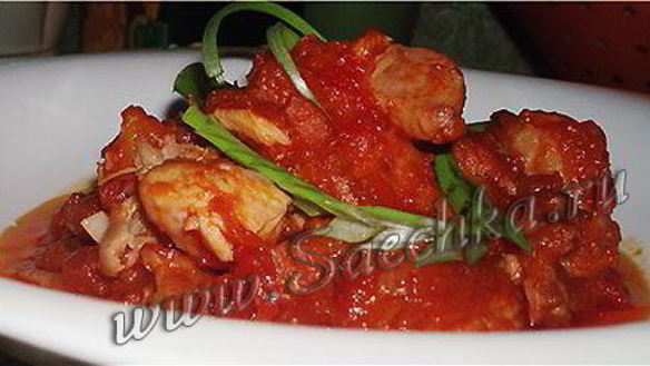 Рецепт Гуляш венгерский в скороварке