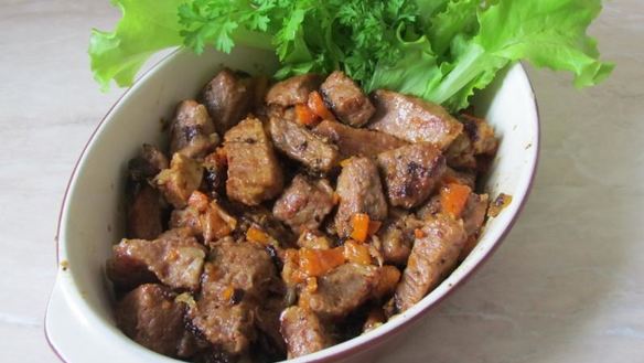 Рецепт Классический венгерский гуляш