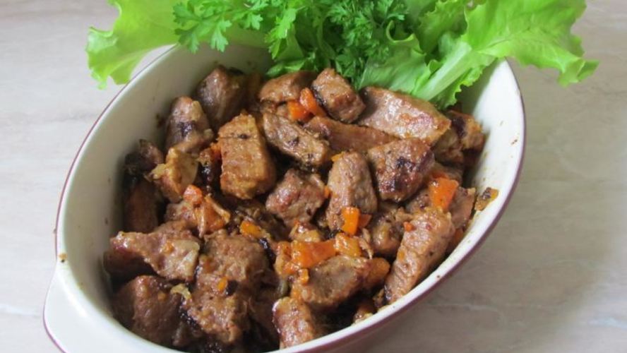 Рецепт классический венгерский гуляш