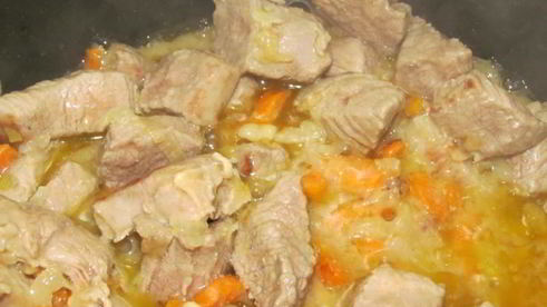 классический венгерский гуляш