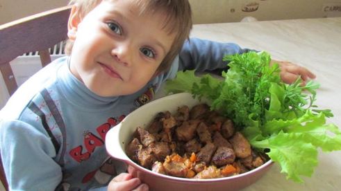 классический венгерский гуляш