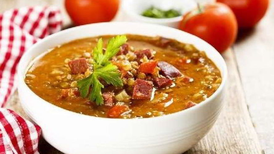 Рецепт огненный гуляш