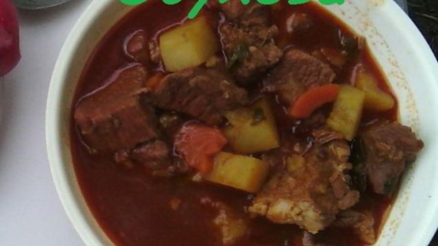 Рецепт суп-гуляш бограч