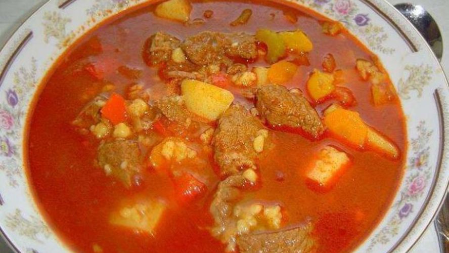 Рецепт суп гуляш классический