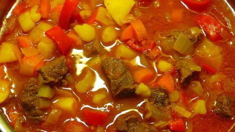 Рецепт суп-гуляш