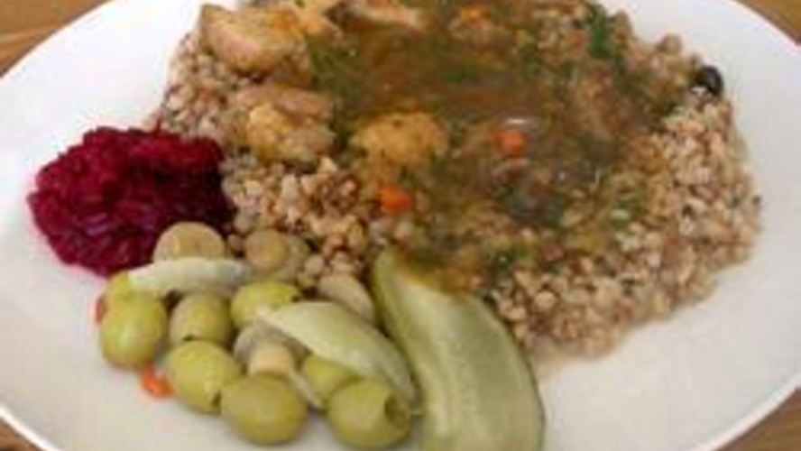 Рецепт свиной гуляш