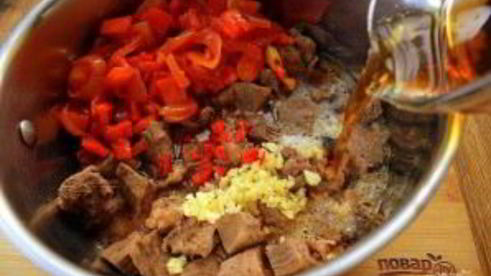 венгерский гуляш по чигишварске