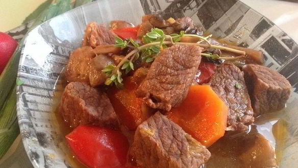 Рецепт Венгерский гуляш