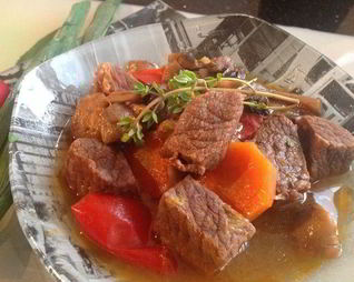 Венгерский гуляш