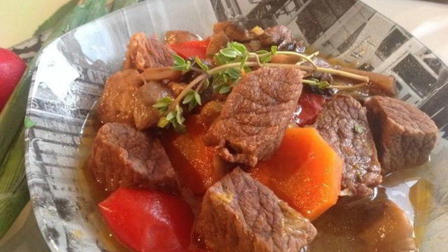 Рецепт венгерский гуляш