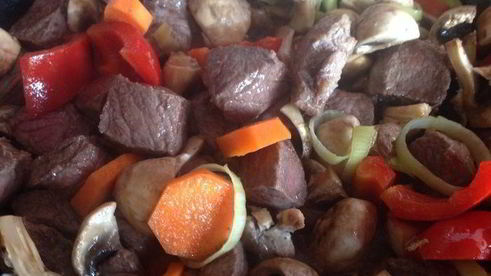 венгерский гуляш