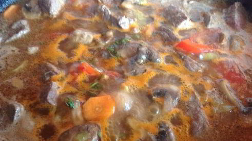 венгерский гуляш