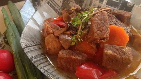 венгерский гуляш