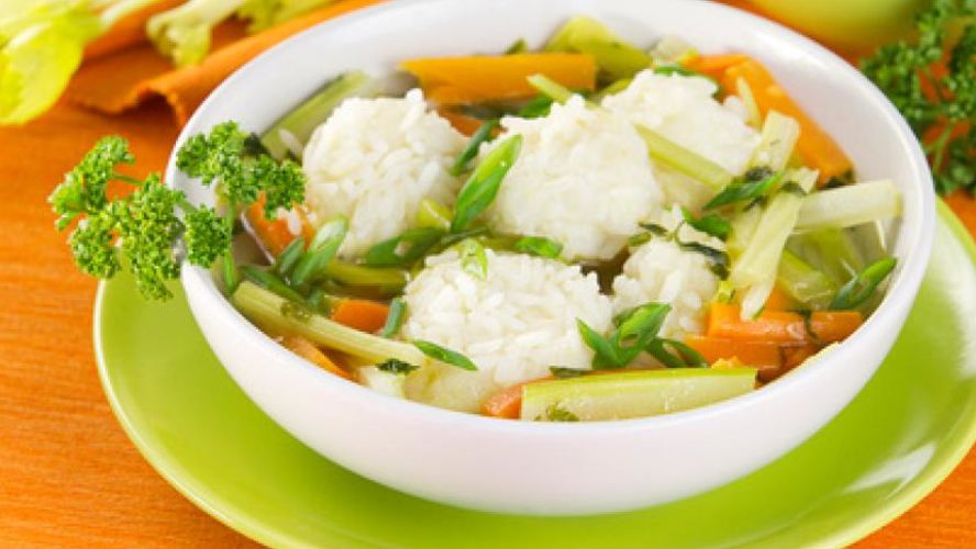 Рецепт картофельно-рисовые клецки