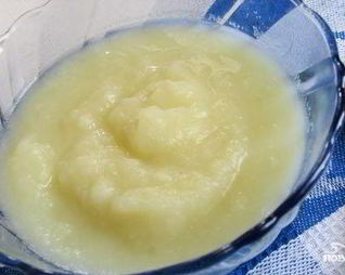 Картофельное пюре для грудничка