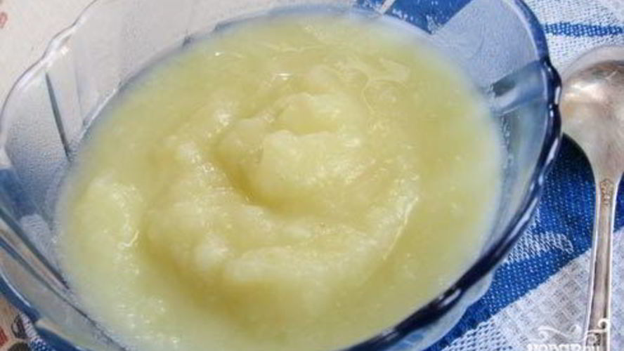 Рецепт картофельное пюре для грудничка