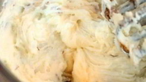 картофельное пюре с чесноком и сыром