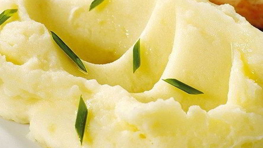 Рецепт картофельное пюре с луком