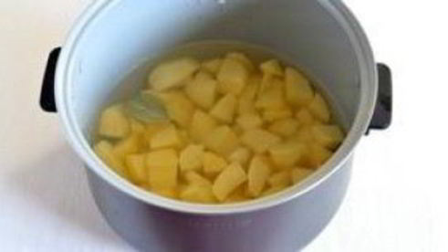 картофельное пюре в мультиварке редмонд