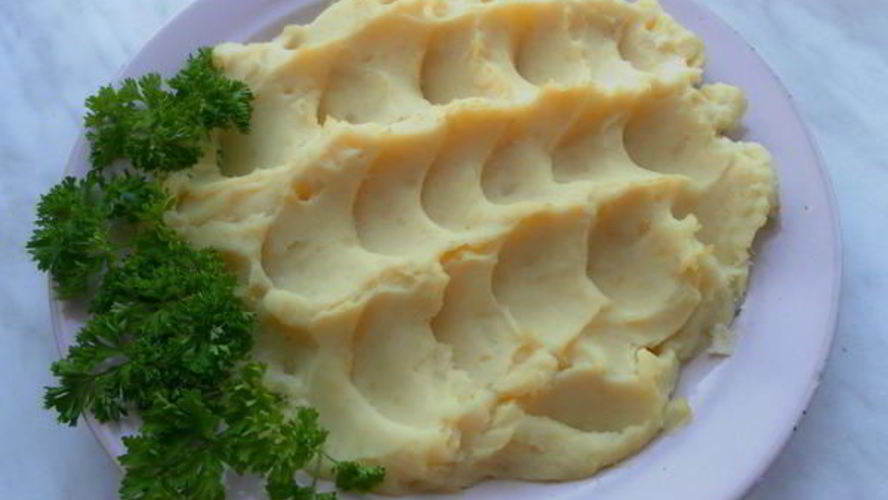 Рецепт картофельное пюре