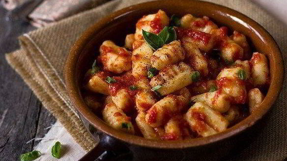 Рецепт Картофельные клецки с луком-шалот