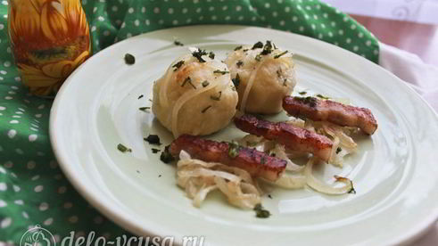 картофельные клецки