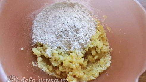 картофельные клецки