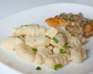 Картофельные ньокки