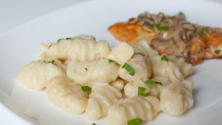 Рецепт картофельные ньокки