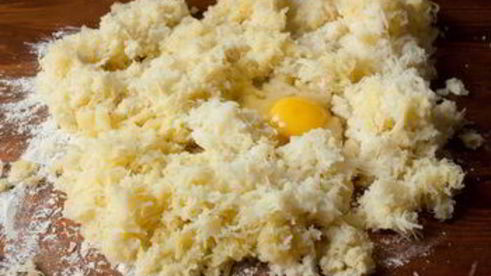 картофельные ньокки