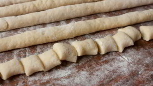 картофельные ньокки